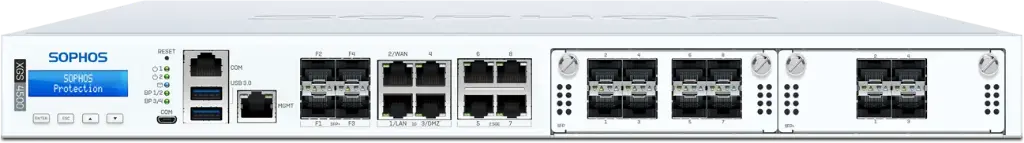 Sophos XGS 4500 1U Rackmount Firewall