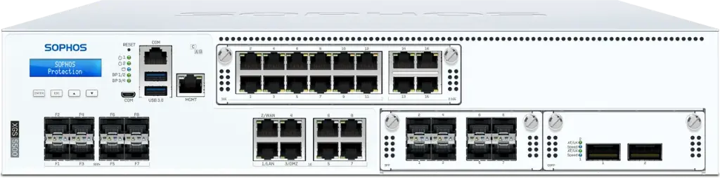 Sophos XGS 5500 2U Rackmount Firewall