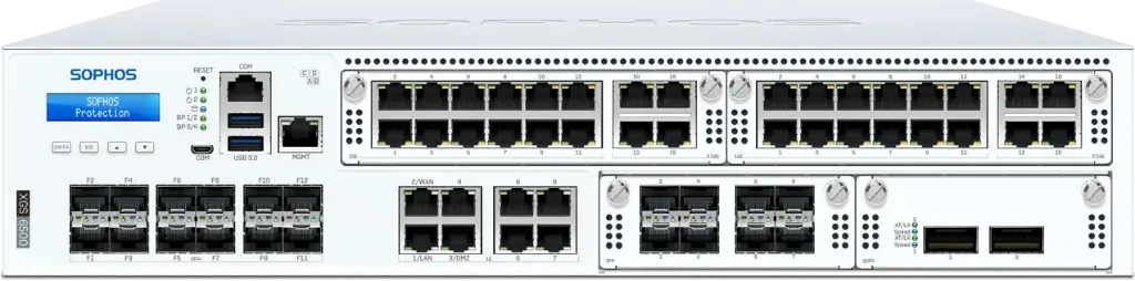 Sophos XGS 6500 2U Rackmount Firewall