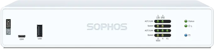 Sophos XGS 87/87w Desktop Firewall