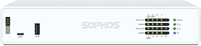 Sophos XGS 107/107w Desktop Firewall