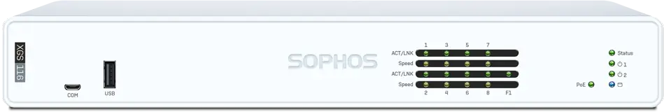 Sophos XGS 116/116w Desktop Firewall