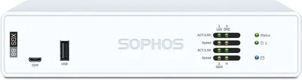 Sophos XGS 88 (Gen 2) Desktop Firewall