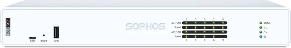 Sophos XGS 128 (Gen 2) Desktop Firewall