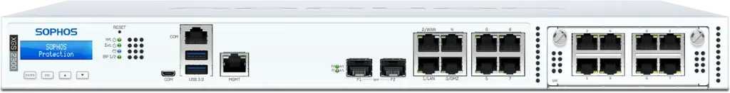 Sophos XGS 2300 1U Rackmount Firewall